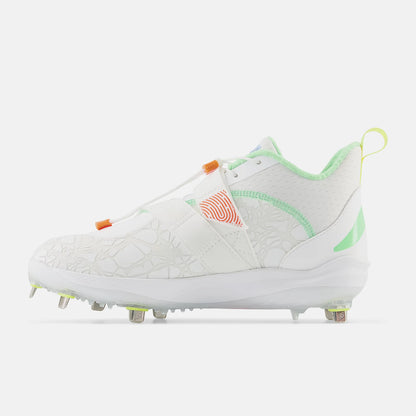 Optic White With Neon Dragonfly And Electric Jade
