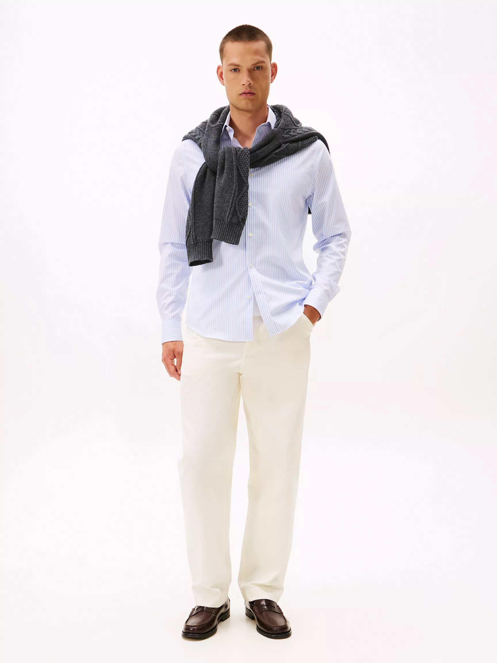 Classic Blue Stripe