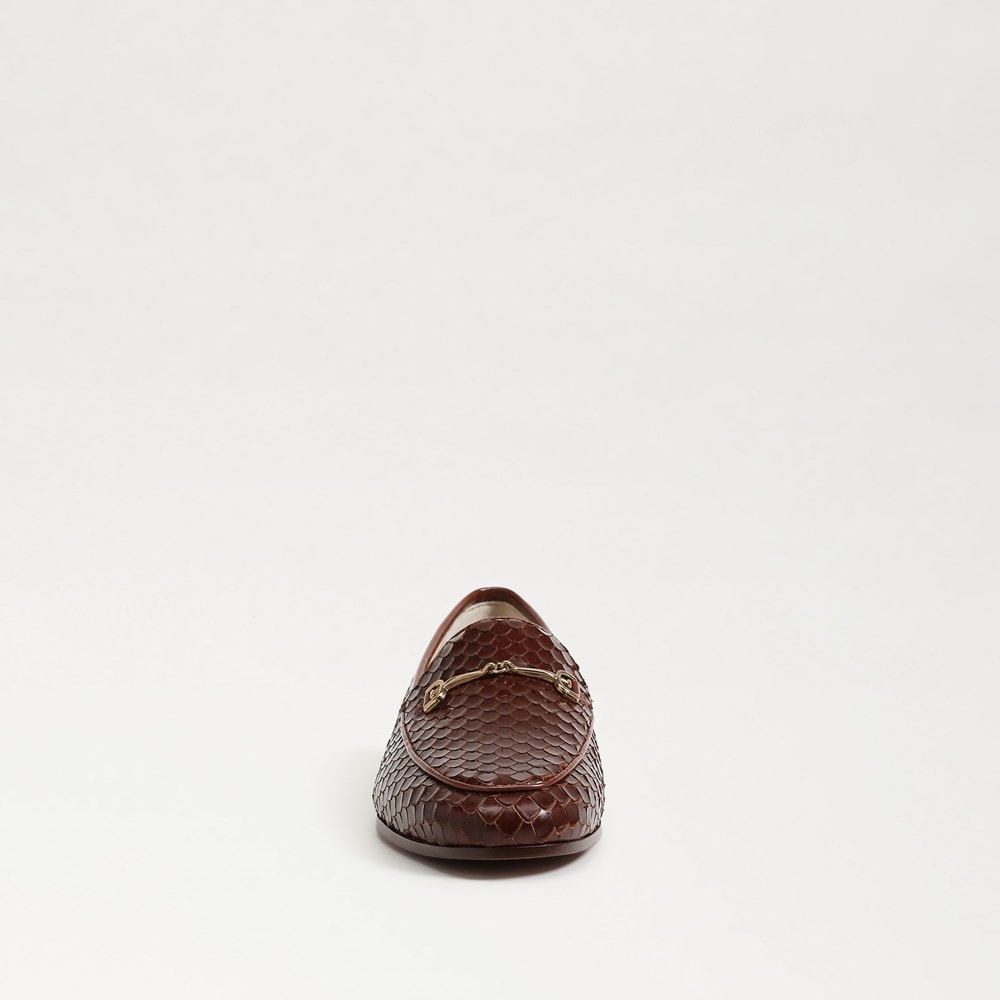 Copper Brown Leather