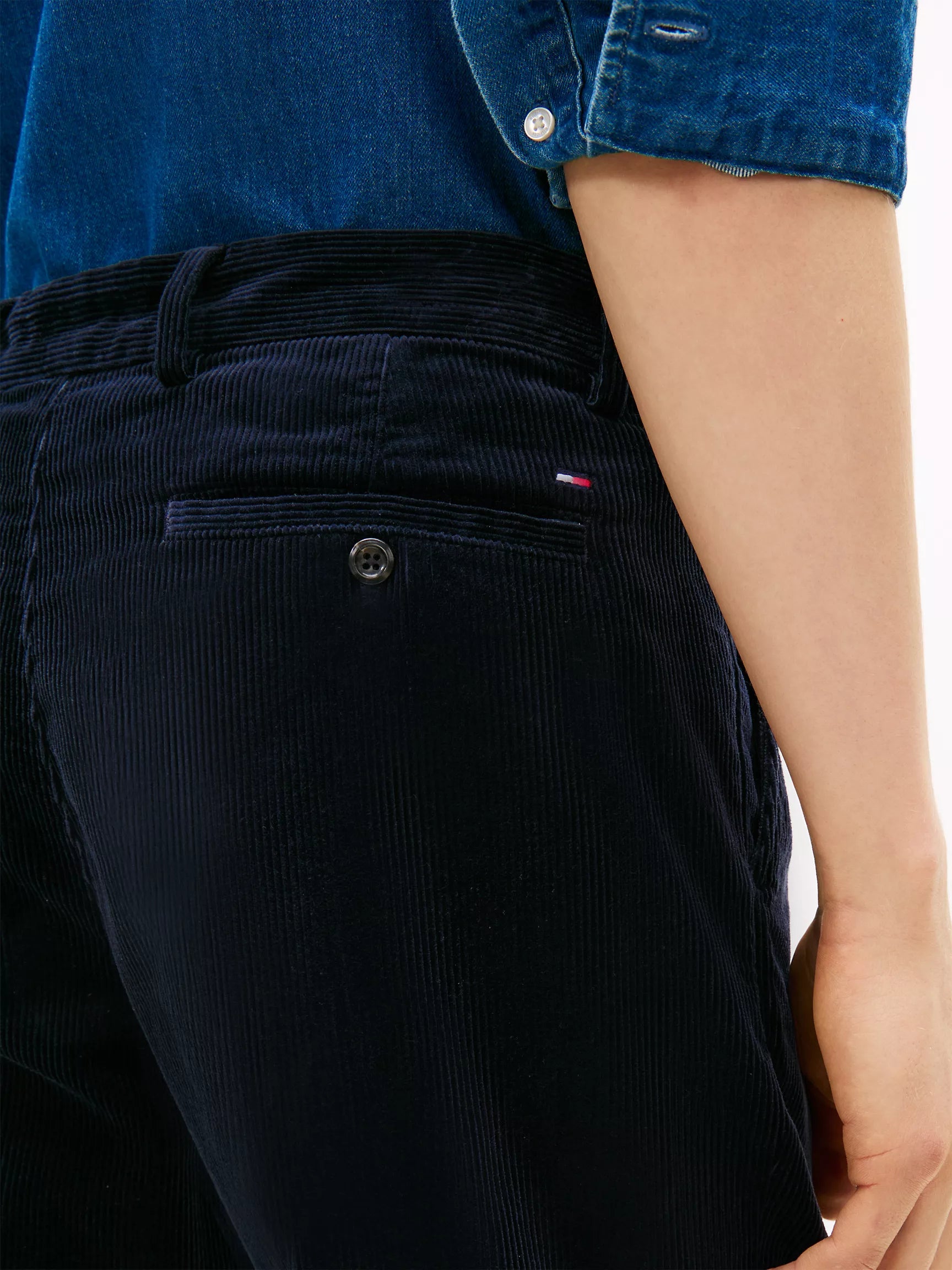 Dark Night Navy Cord