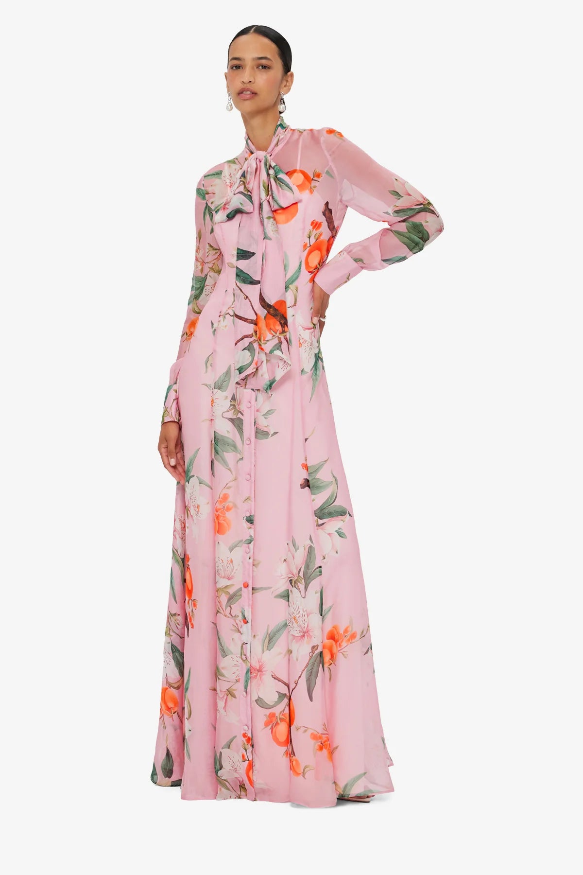 Lavish Print in Pink