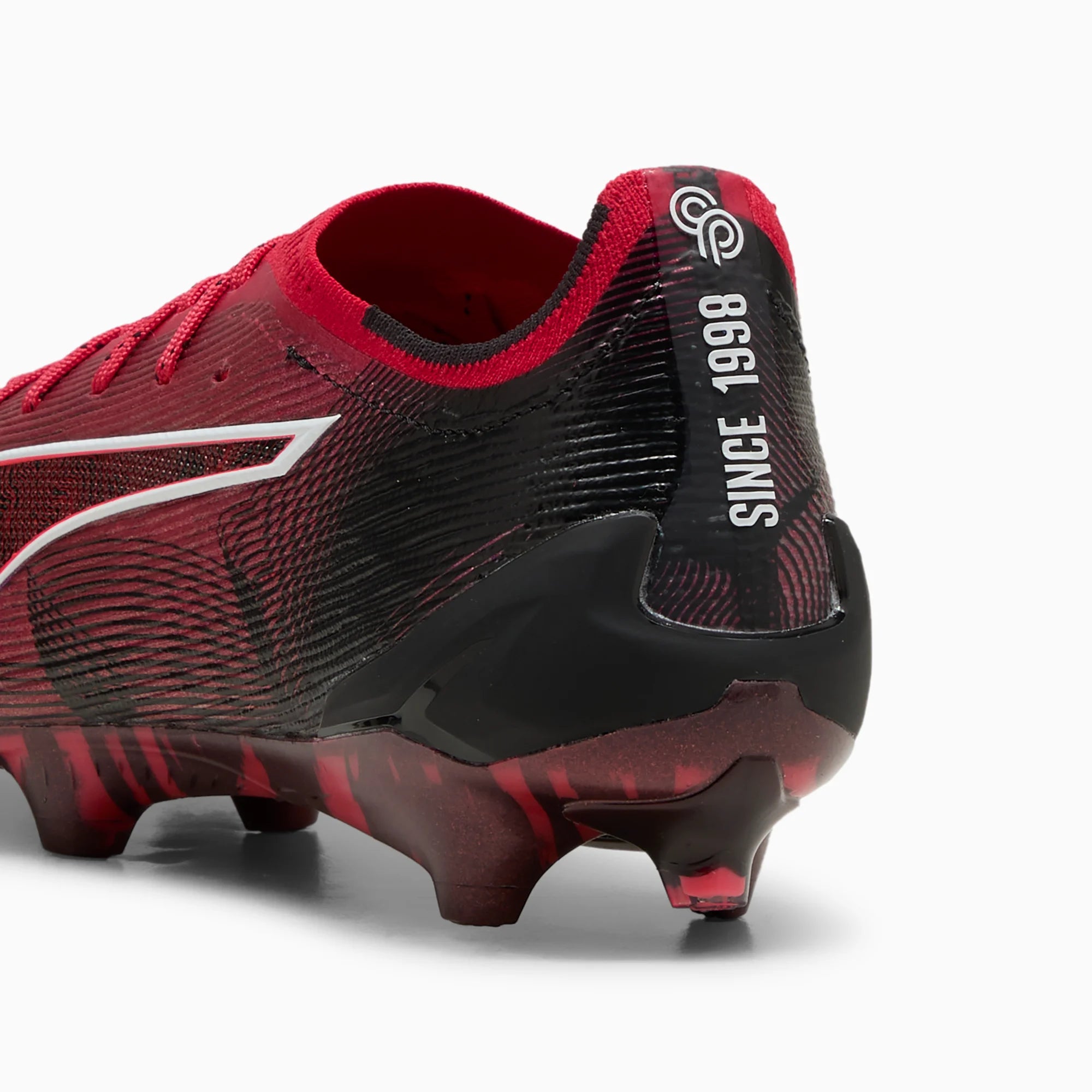 PUMA Black-Fast Red-Fire Orchid