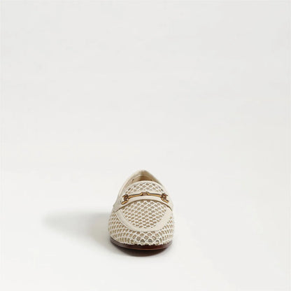 Modern Ivory Mesh Fabric