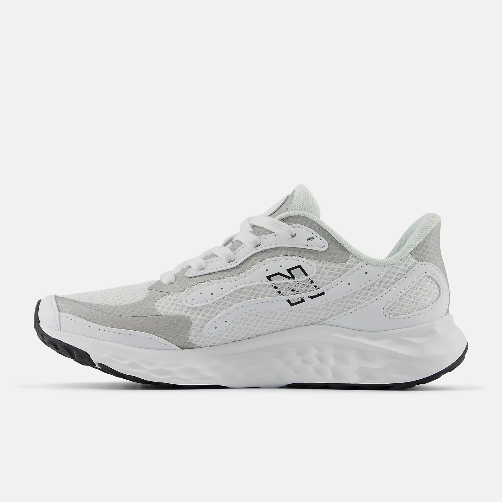 Nb 103 White With Silver Metallic And Black