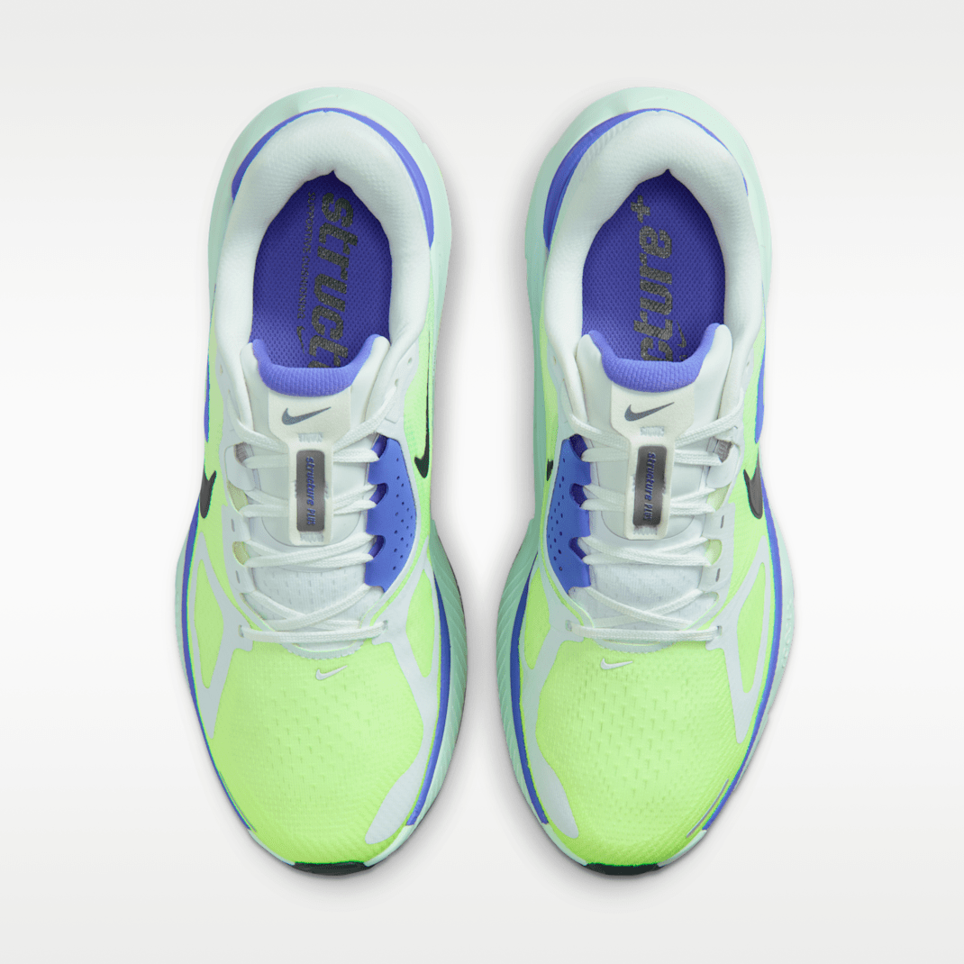 White/Volt Ice/Barely Green/Black Spruce