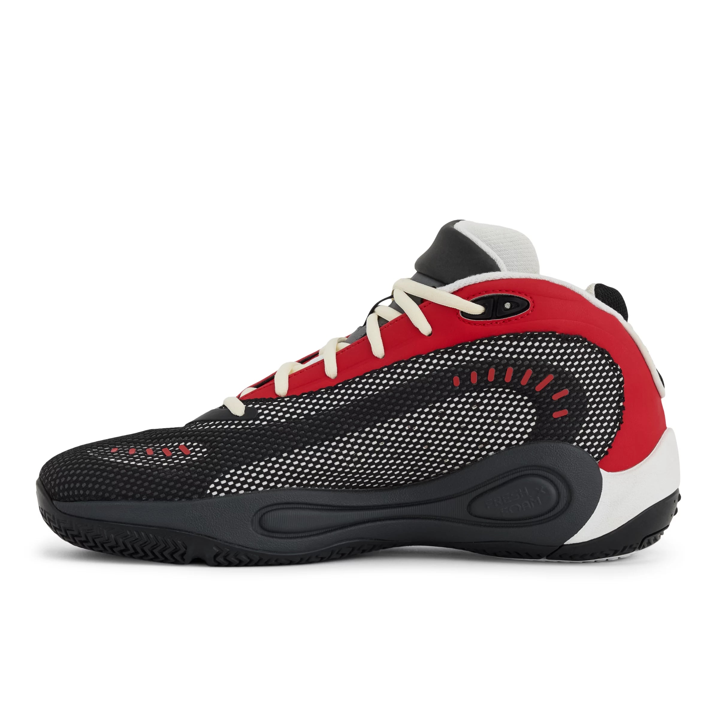 Black With Team Red