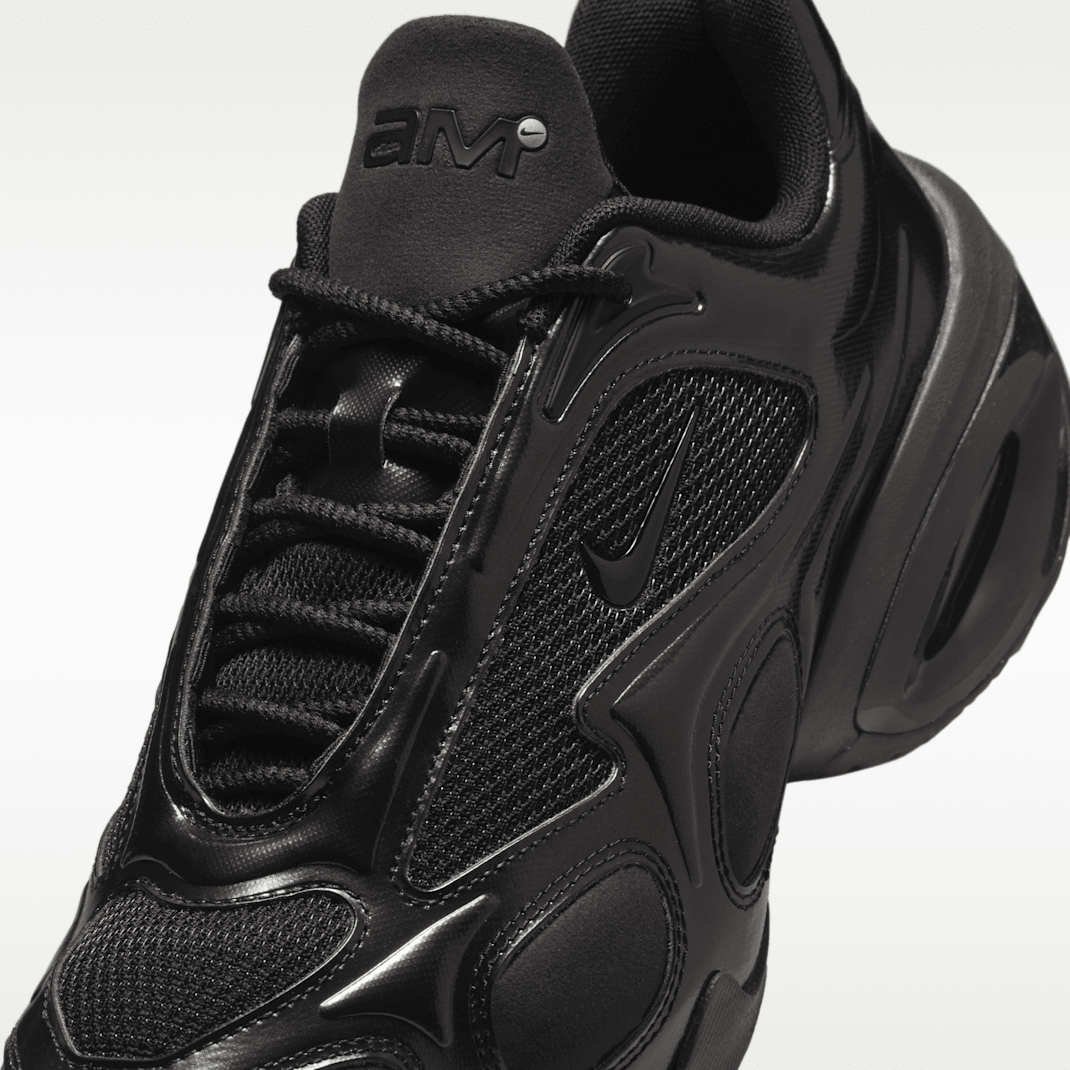 Black/Metallic Silver/Black