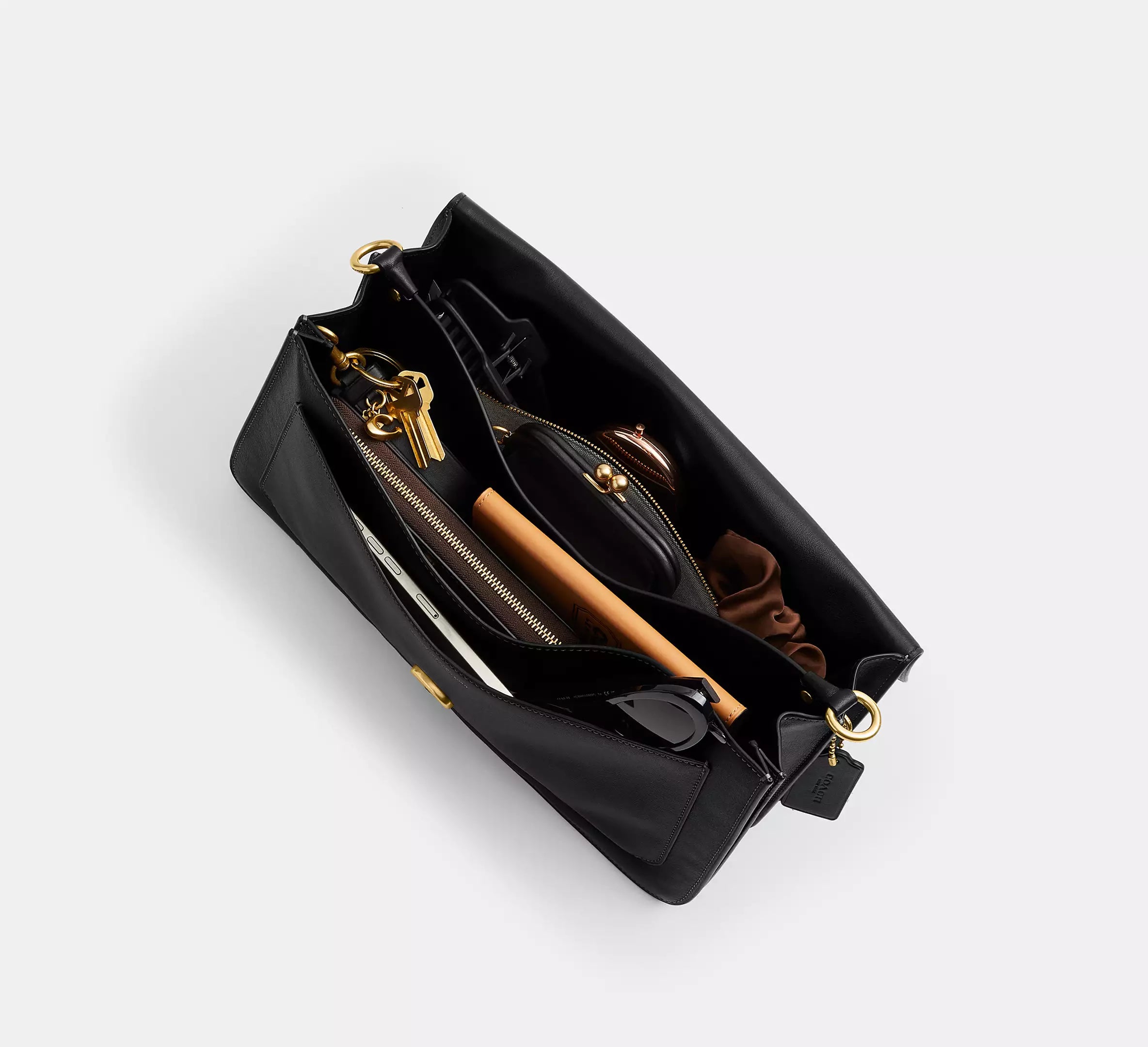 Brass/Black