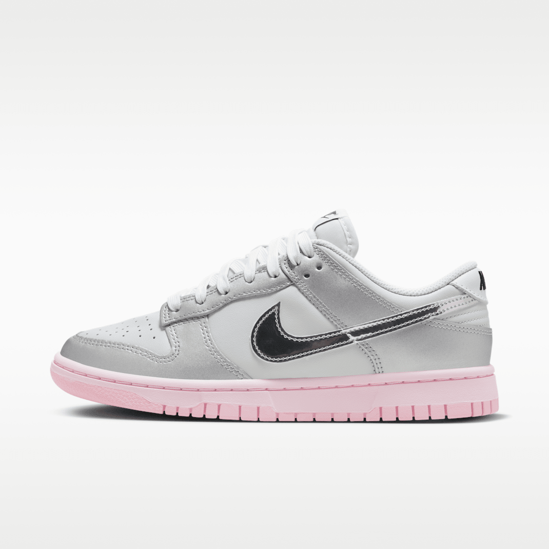 Photon Dust/Pink Foam/Medium Soft Pink/Metallic Silver