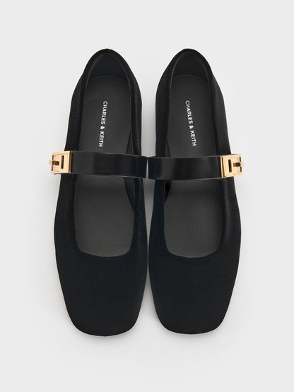 Black Textured