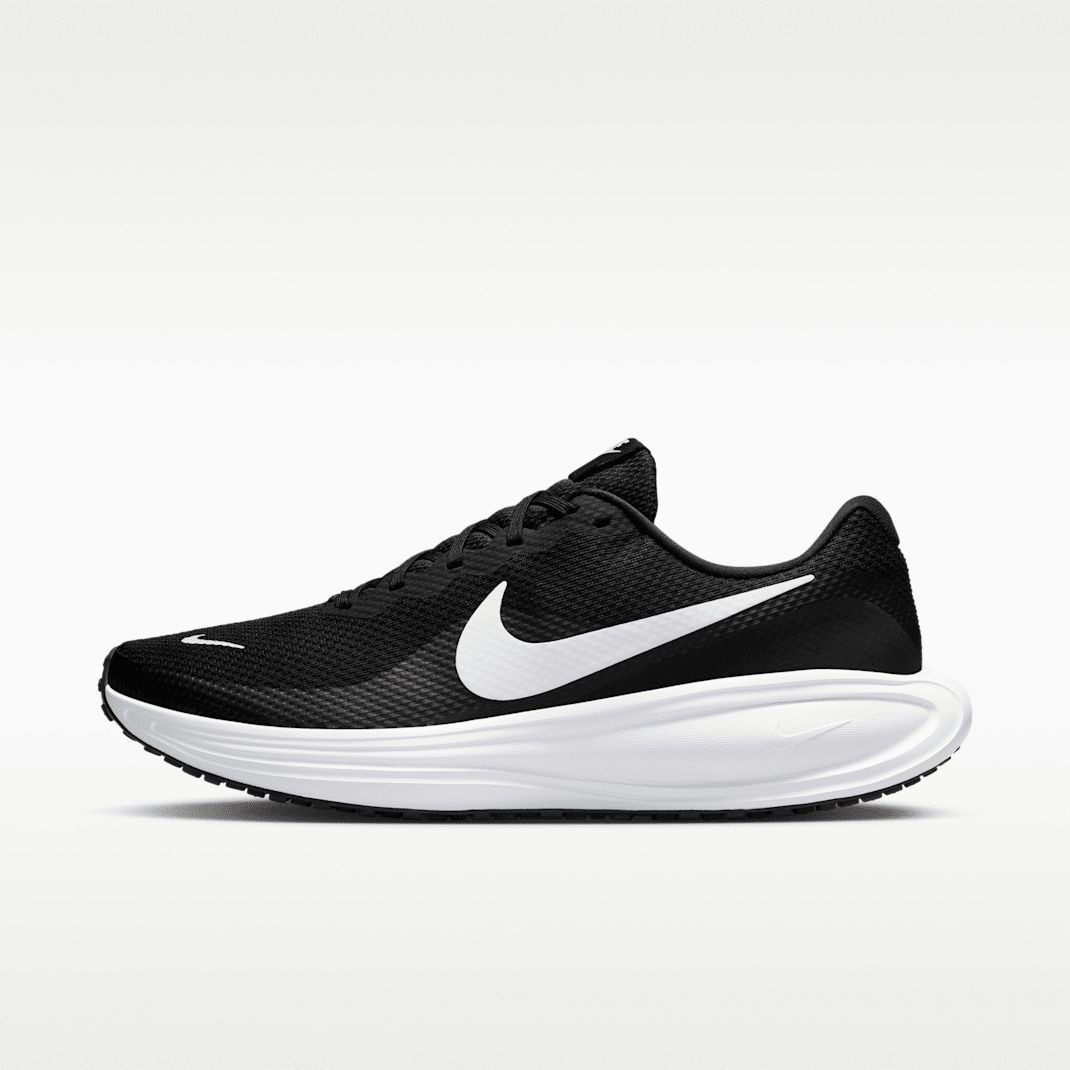 Black/Black/White