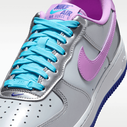 Chrome/Pure Platinum/Lagoon Pulse/Fuchsia Glow