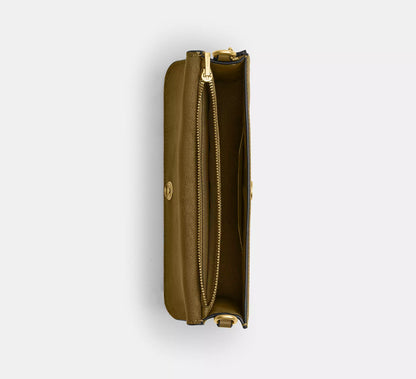 Brass/Muted Olive