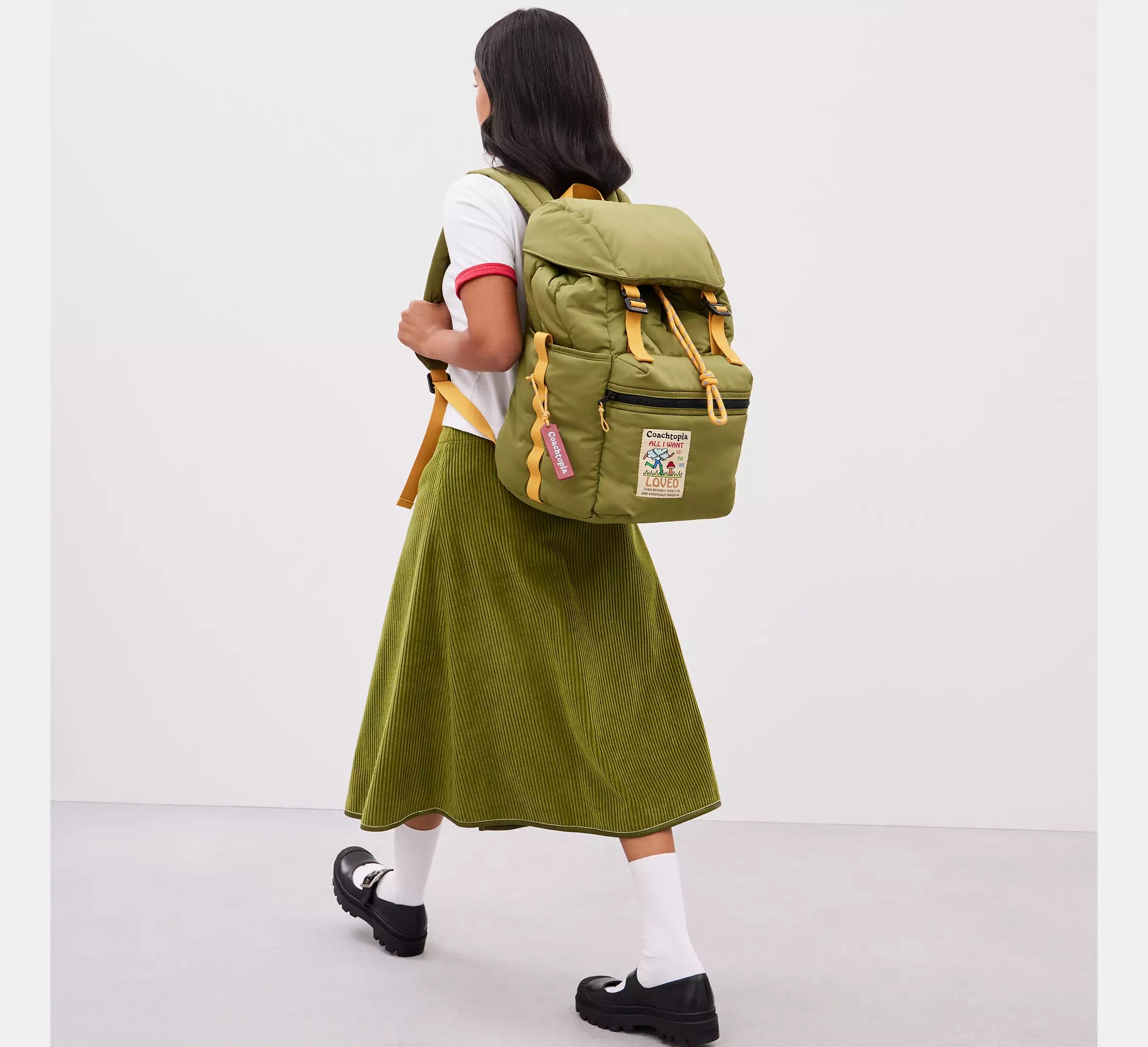 Olive Green