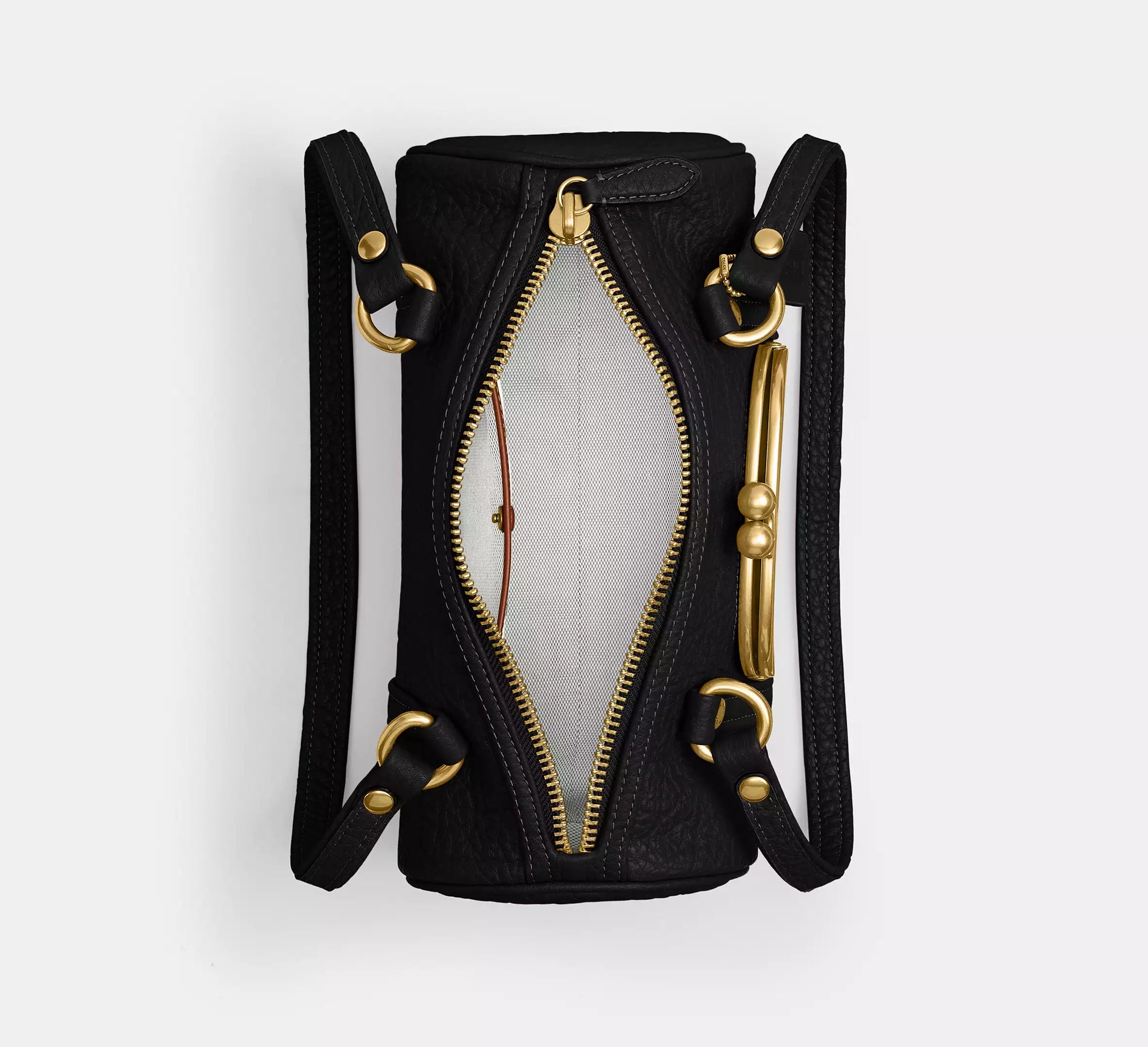 Brass/Black