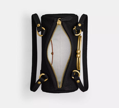 Brass/Black