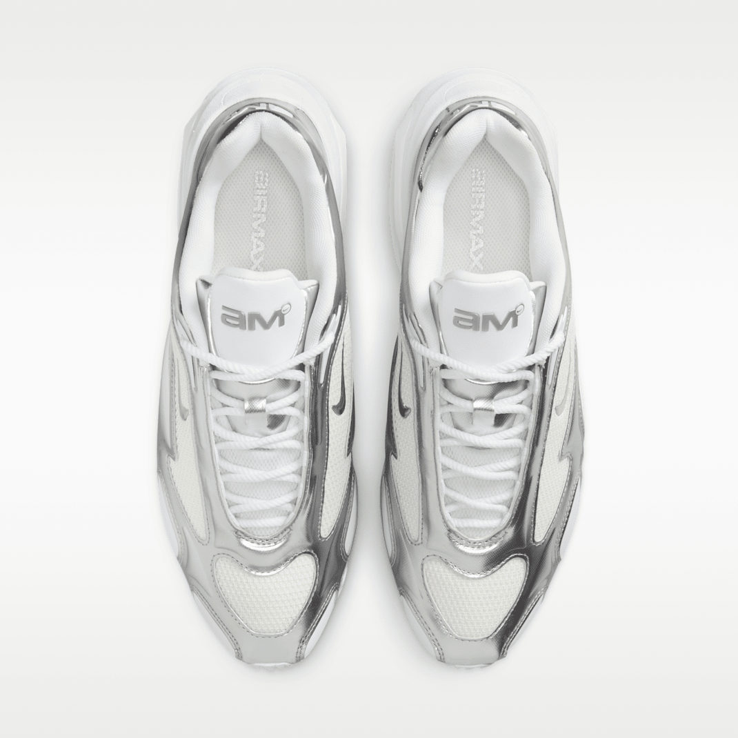 White/Pure Platinum/Metallic Silver