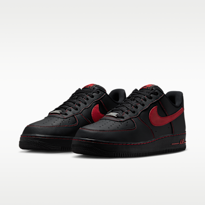 Black/Black/Black/University Red