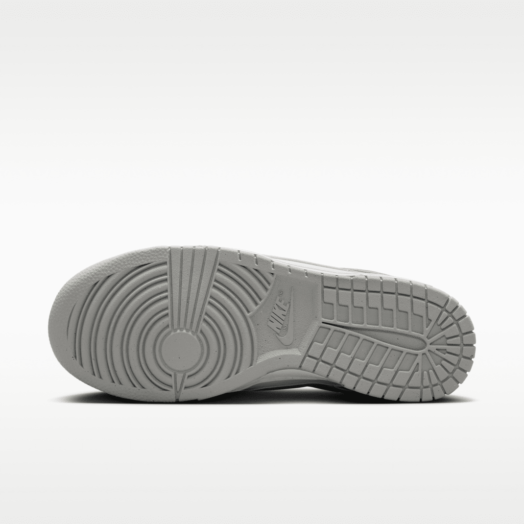 White/Light Smoke Grey