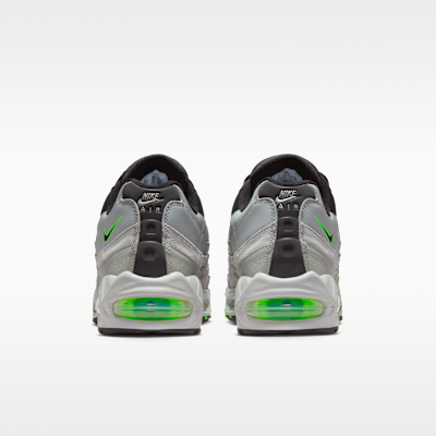 Light Smoke Grey/Green Strike/White/Black