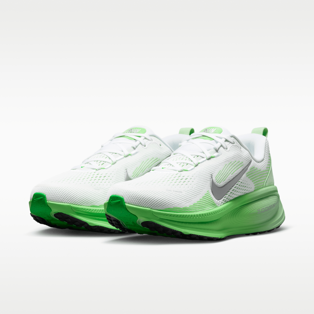 White/Illusion Green/Court Green/Metallic Silver