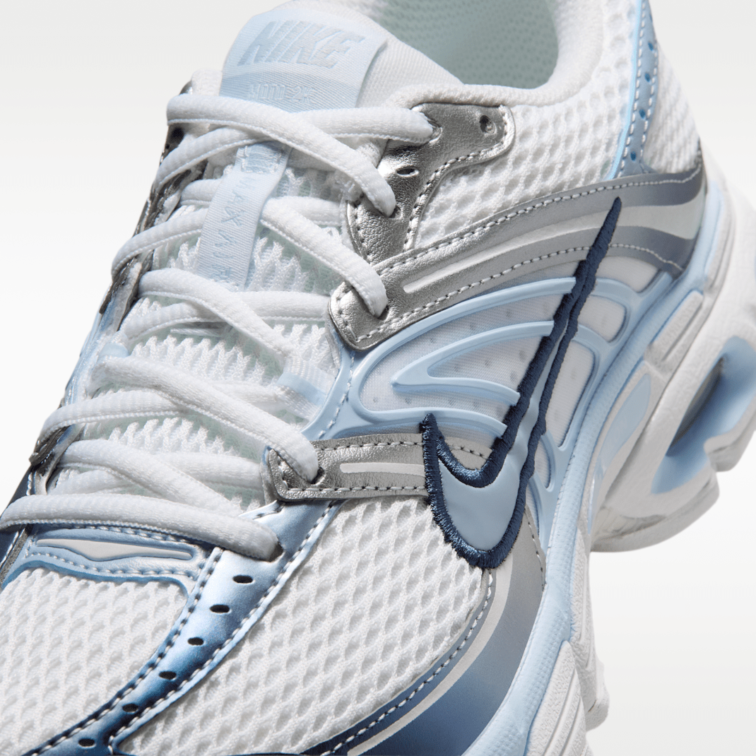 White/Metallic Silver/Midnight Navy/Hydrogen Blue