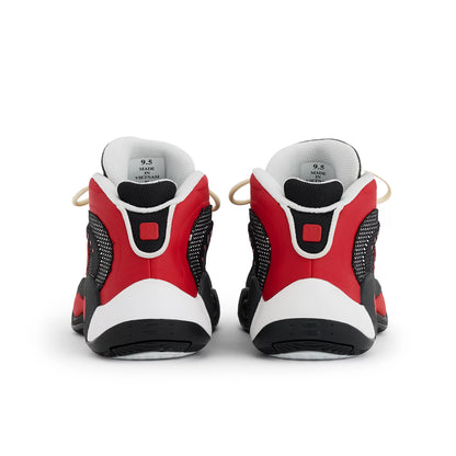 Black With Team Red