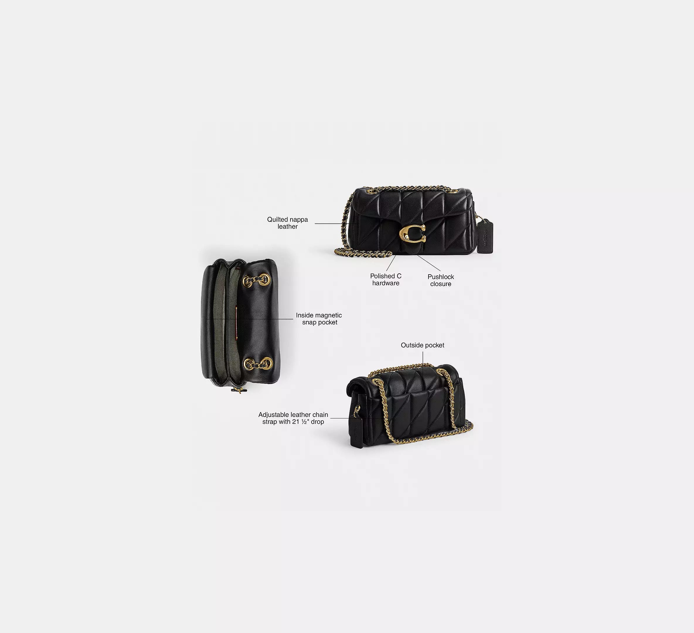 Brass/Black