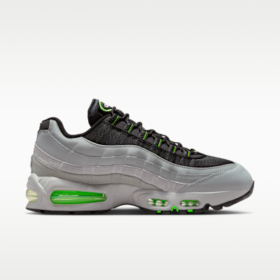 Light Smoke Grey/Green Strike/White/Black