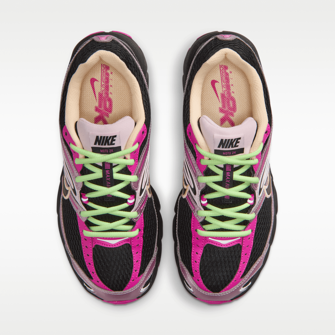 Black/Fire Pink/Pink Foam/Black