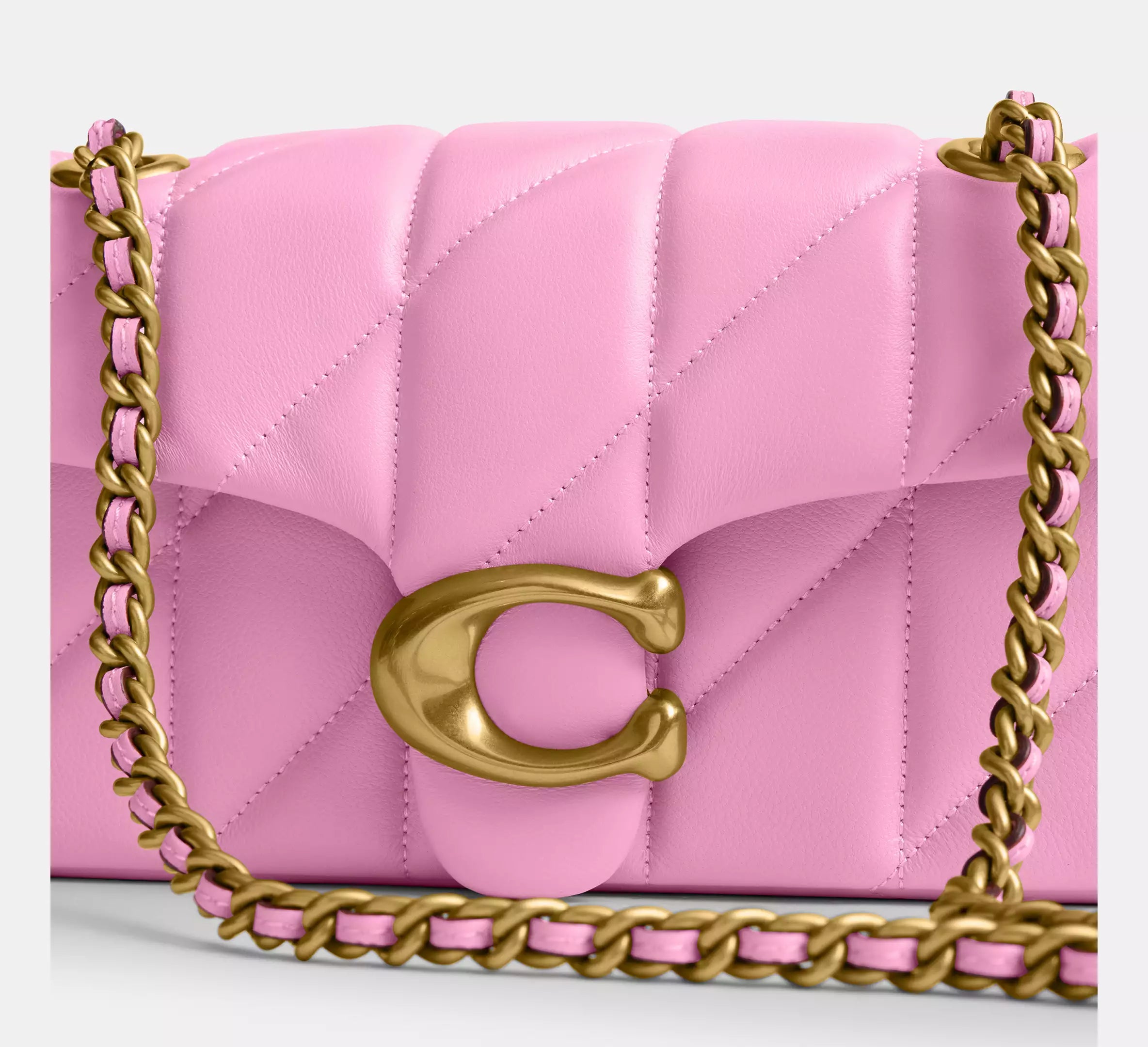 Brass/Flower Pink