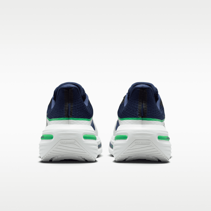 Midnight Navy/Green Spark/Summit White