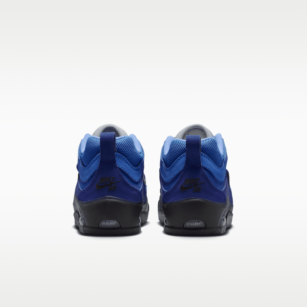 Blue Void/Radiant Blue/Bright Blue/Metallic Silver