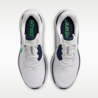 White/Midnight Navy/Summit White/Green Spark