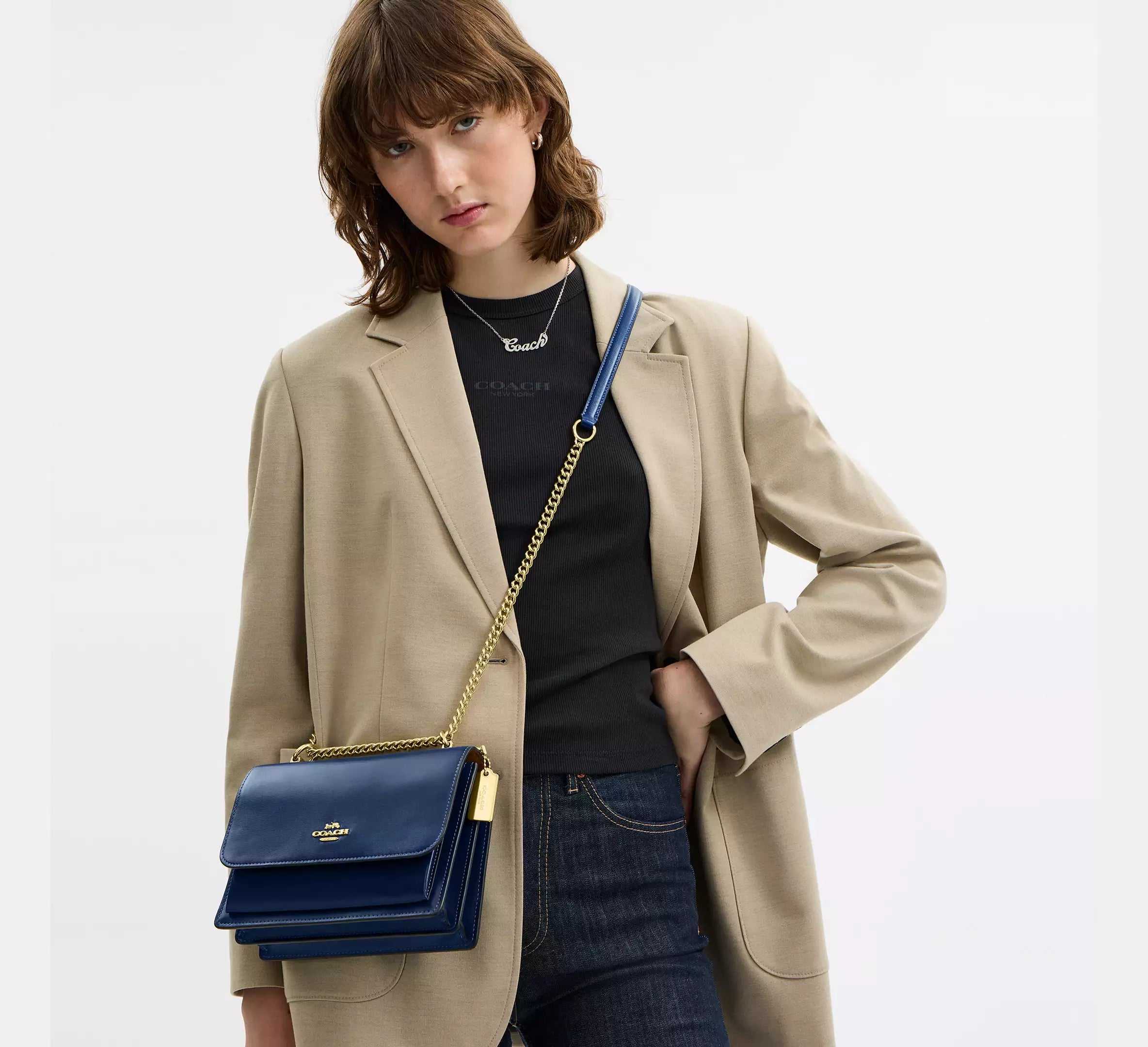 Gold/Deep Blue