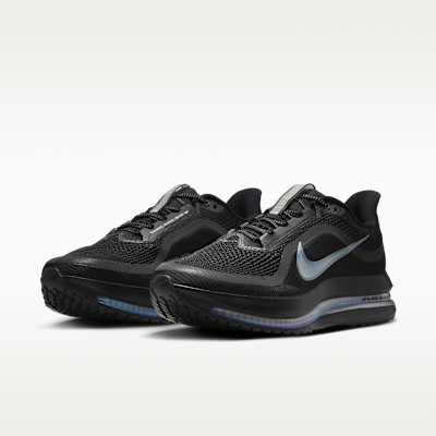 Black/Metallic Silver/Black