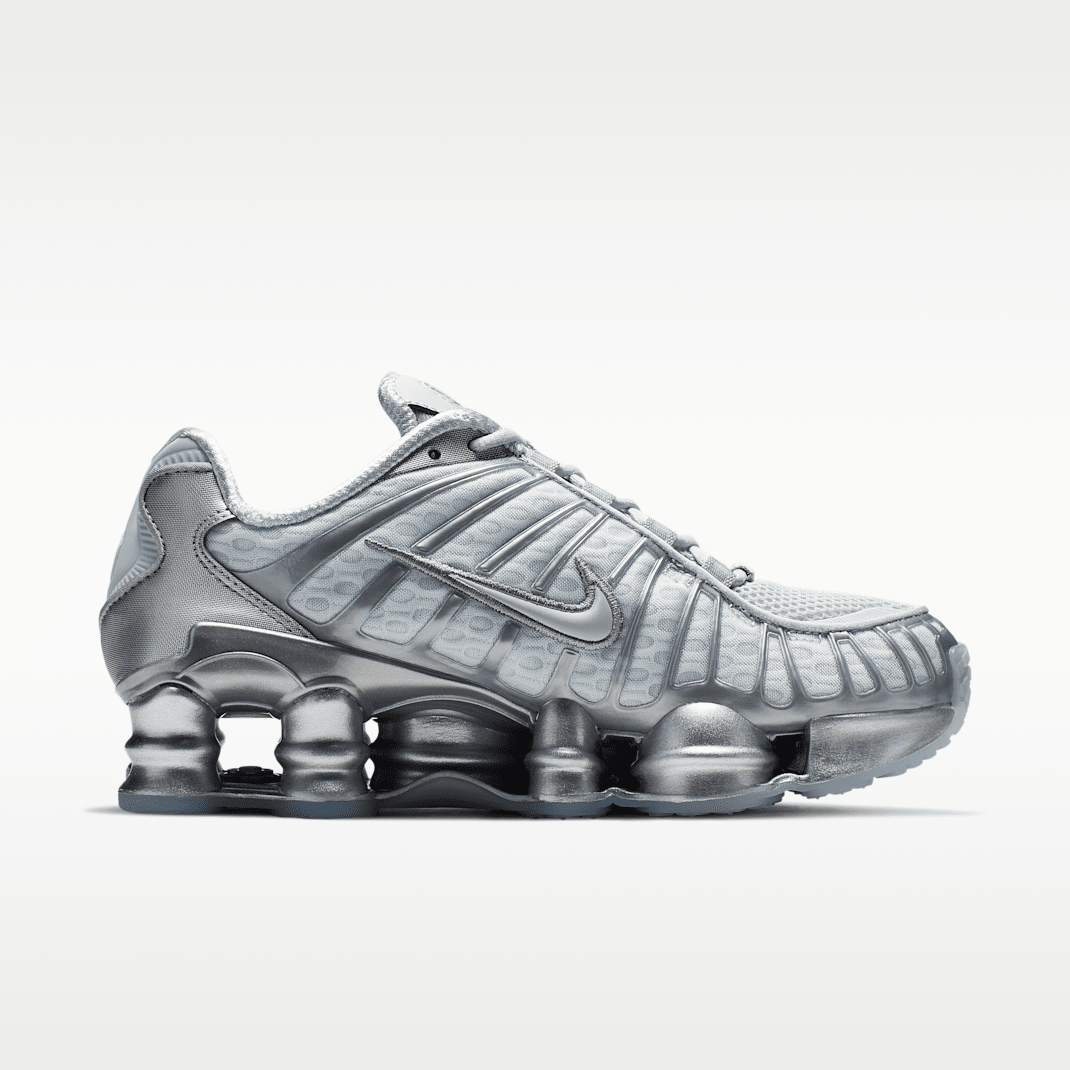 Pure Platinum/Chrome