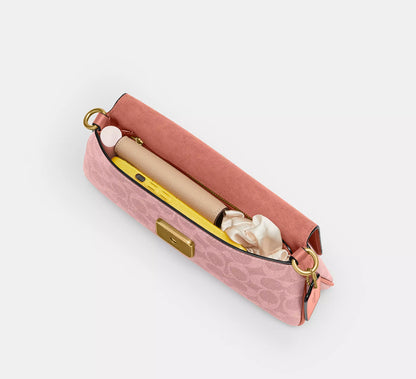 Brass/Melon Pink