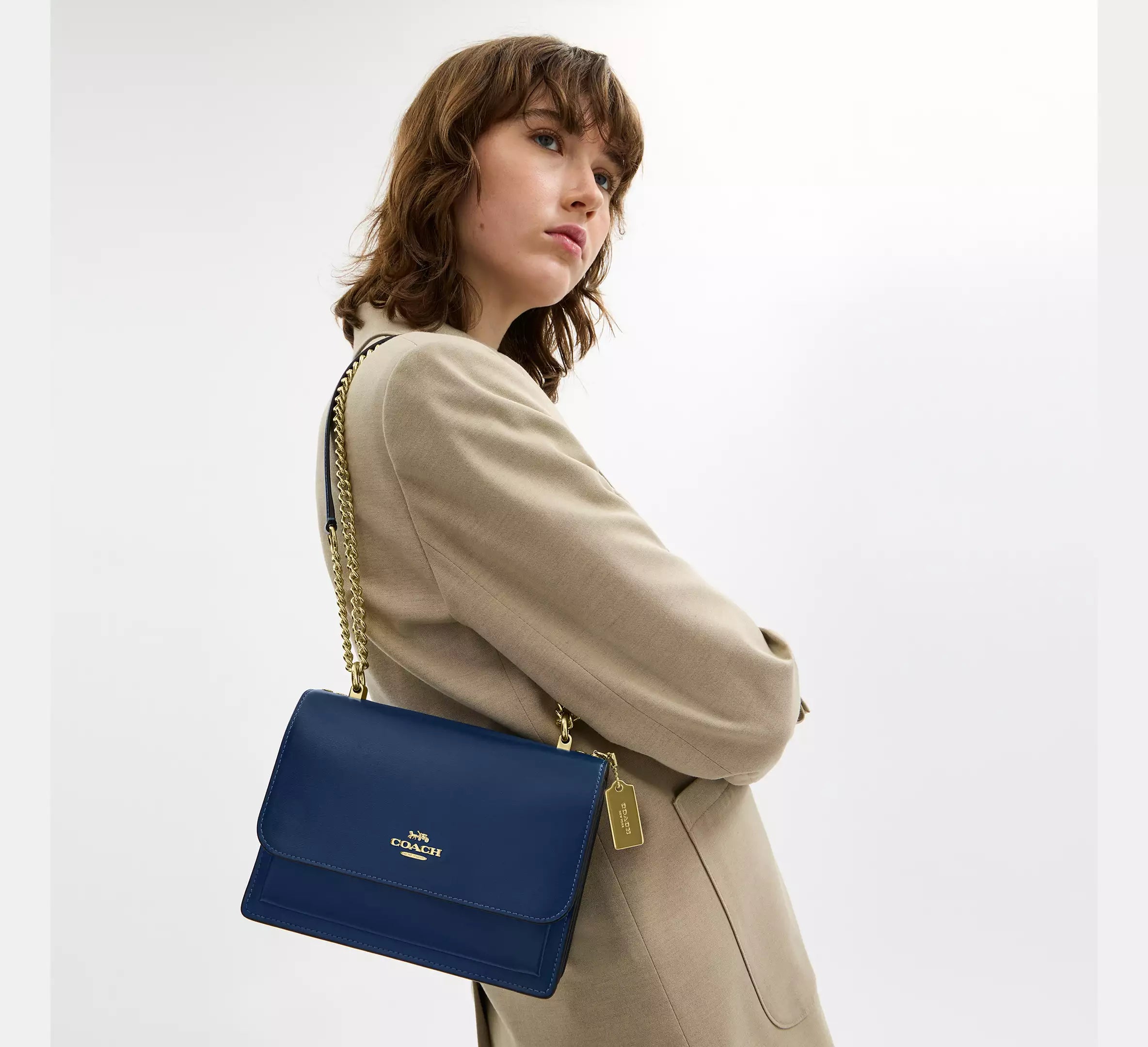 Gold/Deep Blue