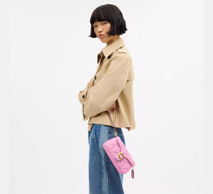 Brass/Flower Pink