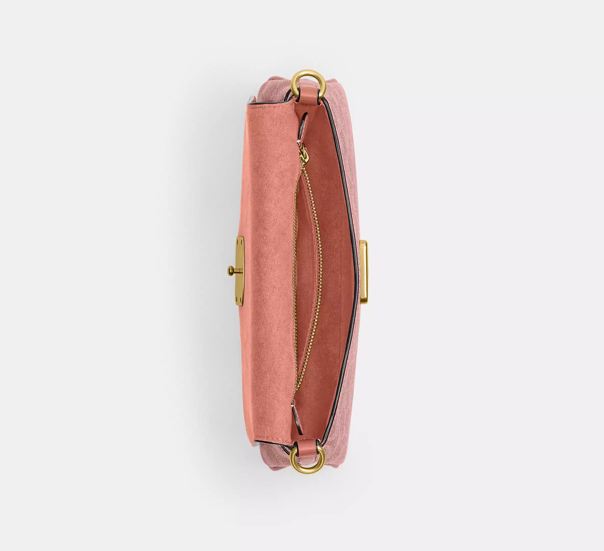 Brass/Melon Pink