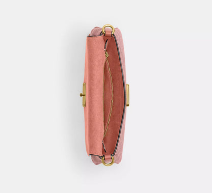 Brass/Melon Pink