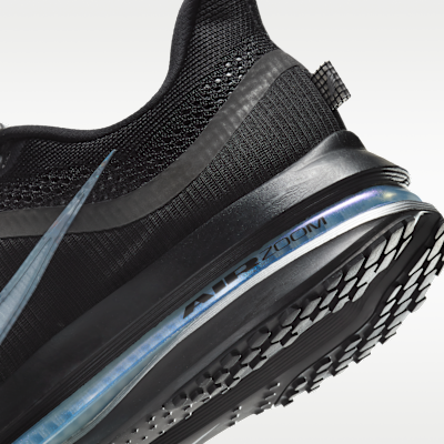 Black/Metallic Silver/Black