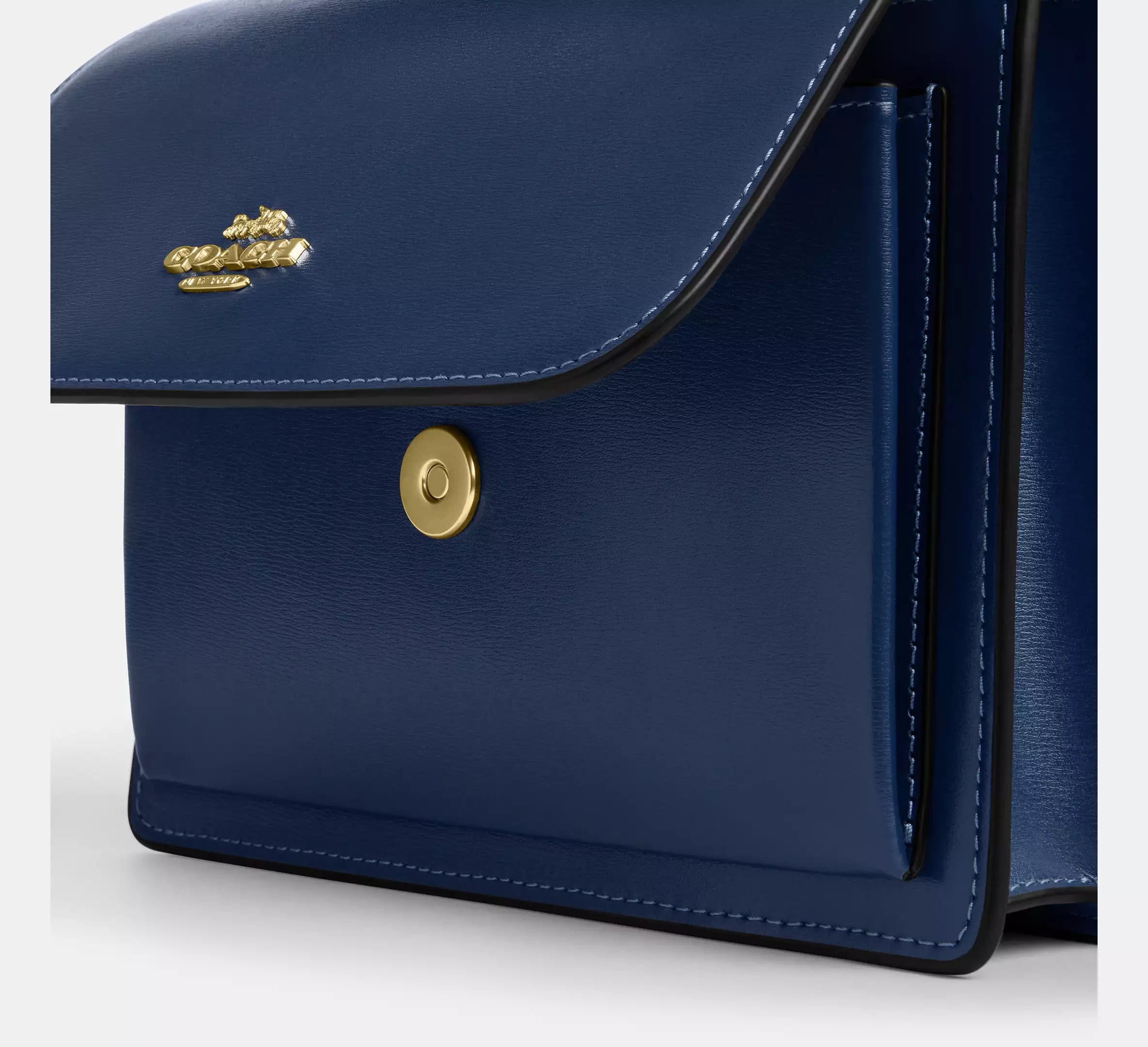 Gold/Deep Blue