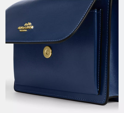 Gold/Deep Blue