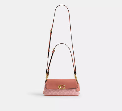 Brass/Melon Pink