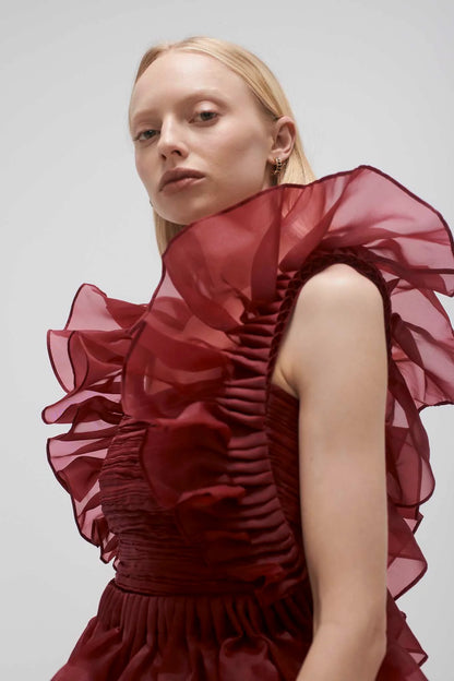 MAHOGANY RED