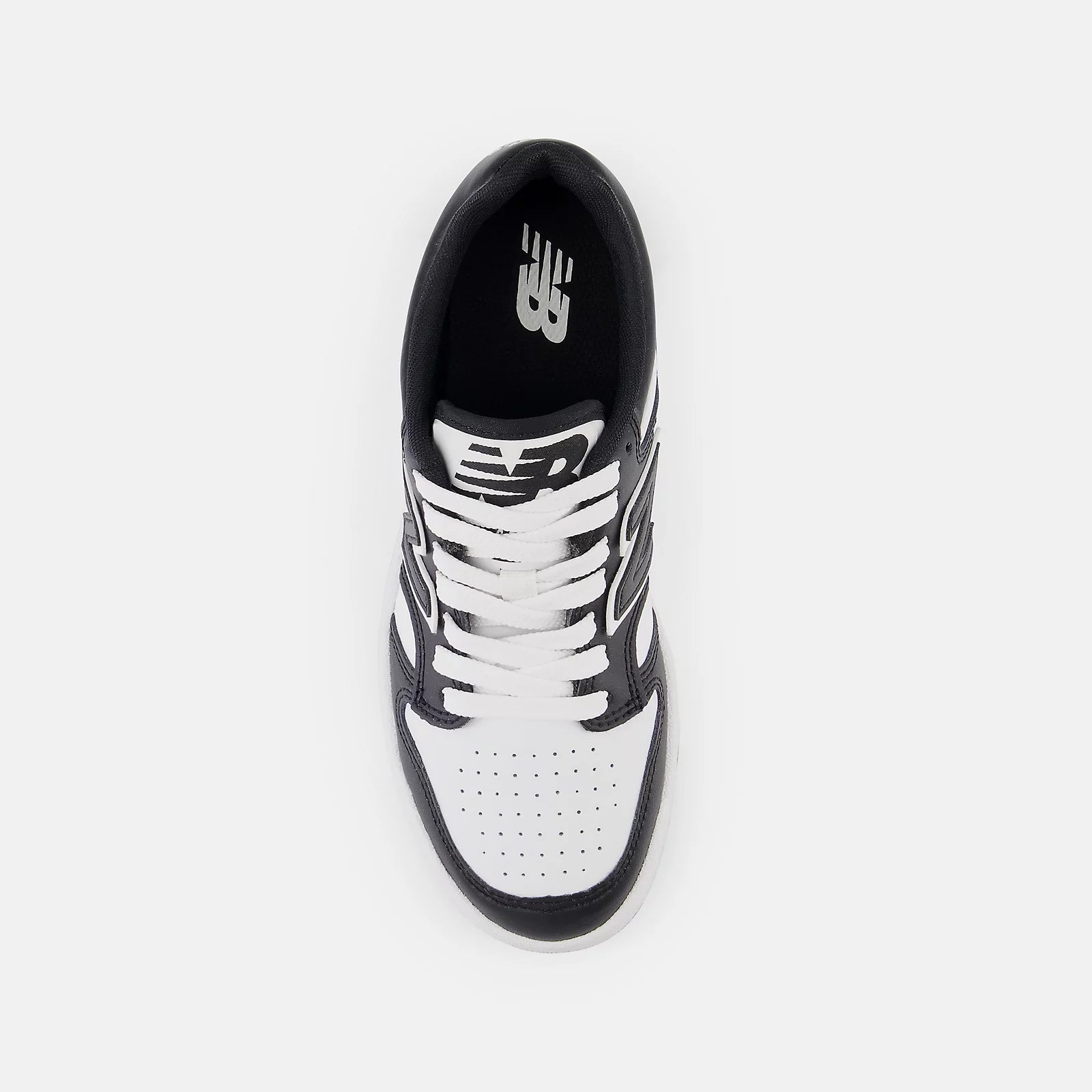 Black With Nb White