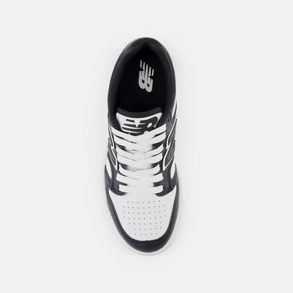 Black With Nb White