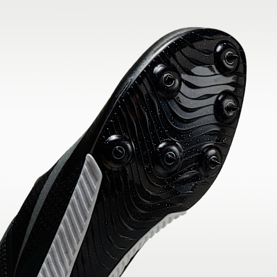 Black/Black/Metallic Silver